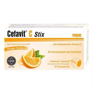 CEFAVIT C Stix, 12 pz CEFAVIT C Stix, 12 pz
