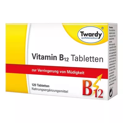 Compresse di vitamina B12, 120 pz Compresse di vitamina B12, 120 pz