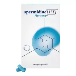 SPERMIDINELIFE Capsule Memory+, 60 Capsule