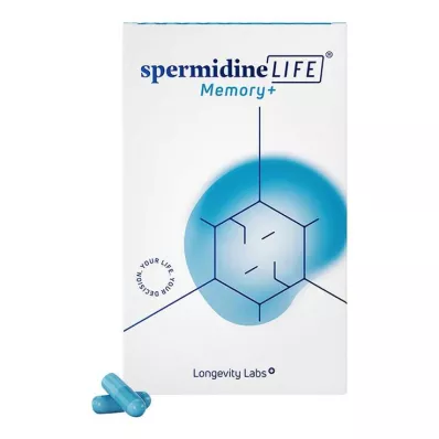 SPERMIDINELIFE Capsule Memory+, 60 Capsule