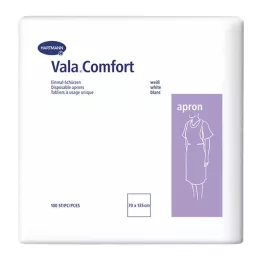 VALACOMFORT grembiule monouso 70x135 cm bianco, 100 pz