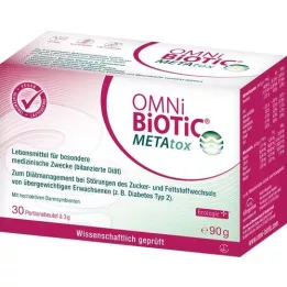 OMNI BiOTiC Metatox bustine, 30X3 g