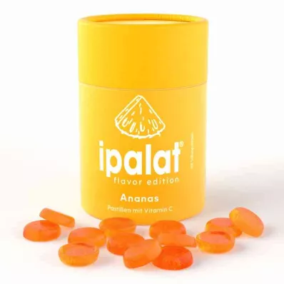 Ipalat Pastilles Flavor Edition Ananas (40 pezzi) Ipalat Pastilles Flavor Edition Ananas (40 pezzi)