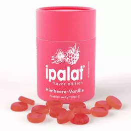 IPALAT Pastiglie edizione gusto lampone vaniglia, 40 pz