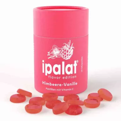 Ipalat Pastilles Flavor Edition Lampone-Vaniglia (40 pezzi) Ipalat Pastilles Flavor Edition Lampone-Vaniglia (40 pezzi)