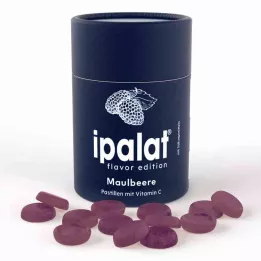 IPALAT Pastiglie gusto edizione Gelso, 40 pz