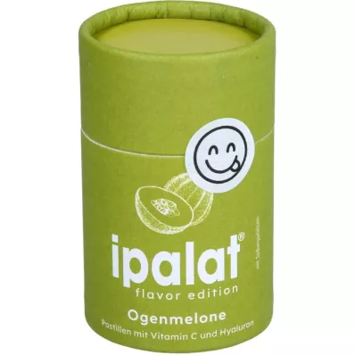 IPALAT Pastiglie gusto edizione Ogenmelone, 40 pz