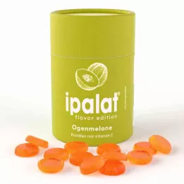 IPALAT Pastiglie gusto edizione Ogenmelone, 40 pz