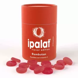 IPALAT Pastiglie gusto edizione Rambutan, 40 pz