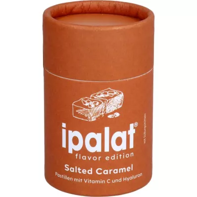 IPALAT Pastiglie edizione gusto Caramello salato, 40 pz