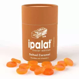 IPALAT Pastiglie edizione gusto Caramello salato, 40 pz