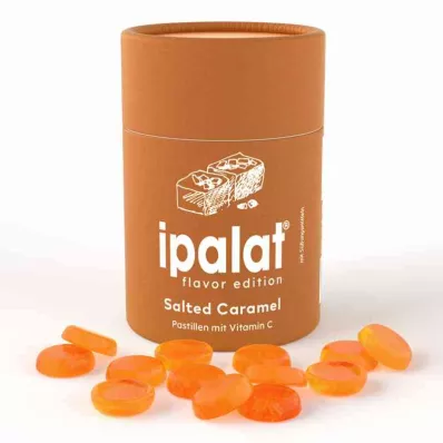Ipalat Pastilles Flavour Edition Caramello Salato (40 pezzi) Ipalat Pastilles Flavour Edition Caramello Salato (40 pezzi)