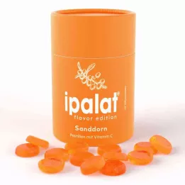 IPALAT Pastiglie flavor edition olivello spinoso, 40 pz