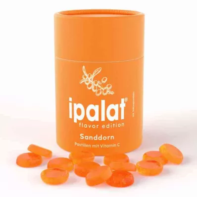 Ipalat Pastilles Flavor Edition Olivello spinoso (40 pz)