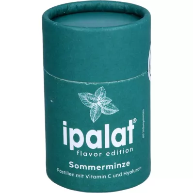 IPALAT Pastiglie gusto edizione menta estiva, 40 pz