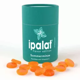 IPALAT Pastiglie gusto edizione menta estiva, 40 pz