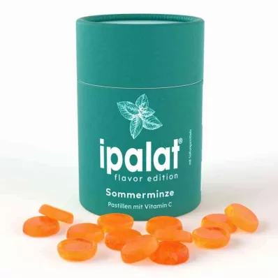 Ipalat Pastilles Flavor Edition Summer Mint (40 pezzi) Ipalat Pastilles Flavor Edition Summer Mint (40 pezzi)