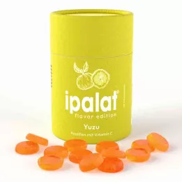 IPALAT Pastiglie gusto edizione Yuzu, 40 pz