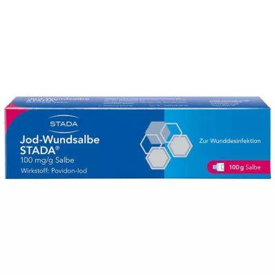Unguento per ferite allo iodio STADA 100 mg / g, 100 g