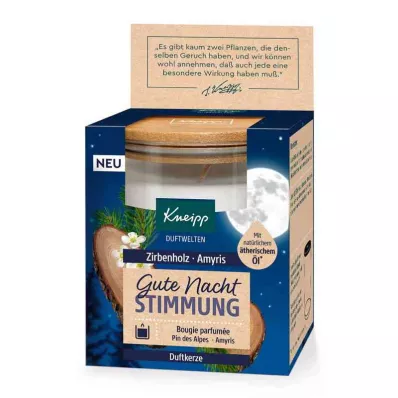 Candele profumate Kneipp Fragrance Worlds Good Night Mood (145 g)