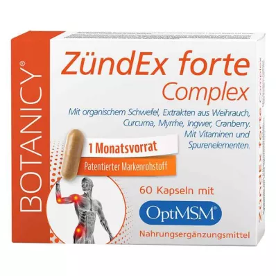 ZÜNDEX forte Complex con OptiMSM Capsule, 60 Capsule