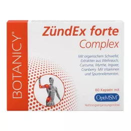 ZÜNDEX forte Complex con OptiMSM Capsule, 60 Capsule