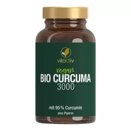 CURCUMA 3000 Capsule Biologiche, 60 Capsule