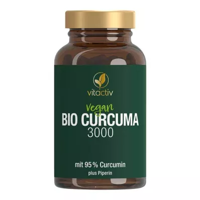 Curcuma 3000 capsule bio, 60 pezzi