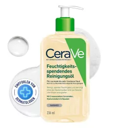 CERAVE Olio detergente, 236 ml