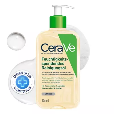 CERAVE Olio detergente, 236 ml CERAVE Olio detergente, 236 ml