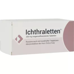 ICHTHRALETTEN 200 mg compresse rivestite con enterici, 168 pezzi