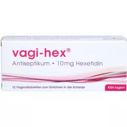 VAGI-HEX 10 mg compresse vaginali, 12 pz