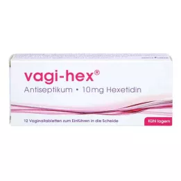 VAGI-HEX 10 mg compresse vaginali, 12 pz