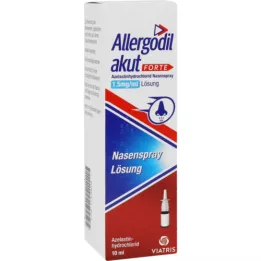 ALLERGODIL akut forte 1,5 mg/ml soluzione spray nasale, 10 ml