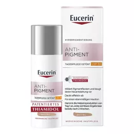 EUCERIN Anti-Pigment Day tinted medium LSF 30, 50 ml