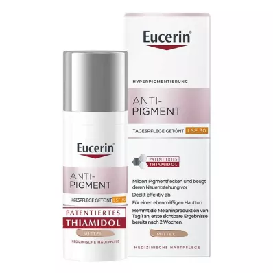EUCERIN Anti-Pigment Day tinted medium LSF 30, 50 ml EUCERIN Anti-Pigment Day tinted medium LSF 30, 50 ml