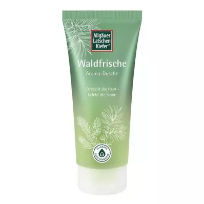 Doccia aromatica fresca al pino mugo dellAlgovia, 200 ml
