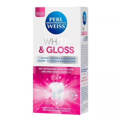 Dentifricio Gloss Bianco Perla & , 50 ml Dentifricio Gloss Bianco Perla & , 50 ml