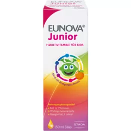 EUNOVA Sciroppo Junior allarancia, 150 ml