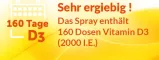 Instructions for use for EUNOVA Vitamina D3 Spray, 8 ml - 3