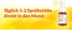 Instructions for use for EUNOVA Vitamina D3 Spray, 8 ml - 4