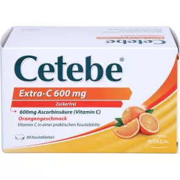 CETEBE Extra-C 600 mg compresse masticabili, 60 pz
