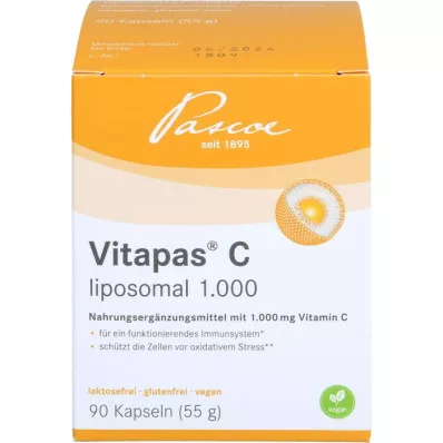 VITAPAS C liposomiale 1.000 capsule, 90 pz