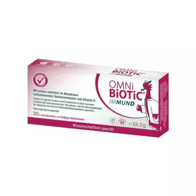Pastiglie Omni Biotic Immune D, 30 pz Pastiglie Omni Biotic Immune D, 30 pz