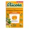 Ricola senza zucchero scatola di caramelle zenzero arancia menta, 50 g