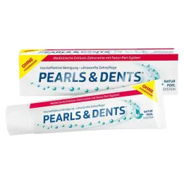 PEARLS & DENTS Dentifricio esclusivo senza biossido di titanio, 15 ml