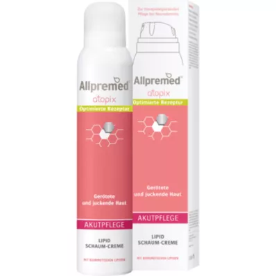 ALLPREMED atopix AKUTPFLEGE Crema schiumogena, 200 ml