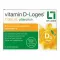 VITAMIN D-LOGES 7.000 U.I. deposito settimanale di erbe, 30 pz