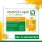 Vitamin D-Loges 7.000 UI deposito settimanale a base vegetale, 60 pezzi