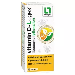 VITAMIN D-LOGES liposomiale vegetale, 200 ml